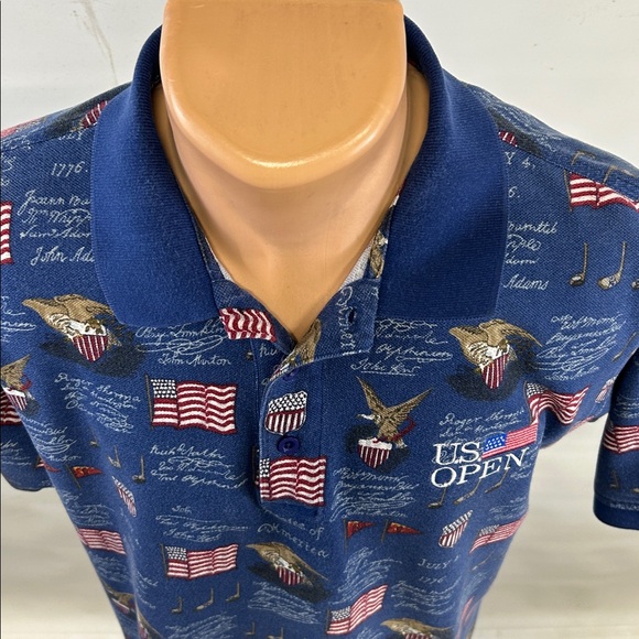 U.S. Open Golf Collection short sleeve polo. L - Picture 3 of 8